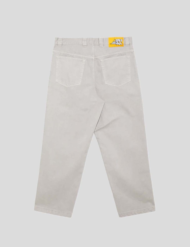 Pantalon POLAR SKATE CO 93 denim pale taupe